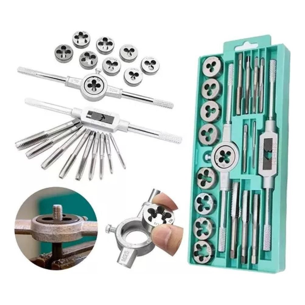 Tarracha 9 pçs até 1"-1/4