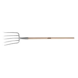 Forquilha 6 Dentes com Cabo Madeira – Vito