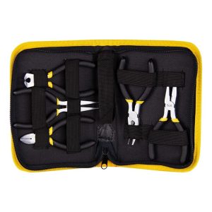 Conjunto Misto 5 Alicates Eletronica – Fluxo