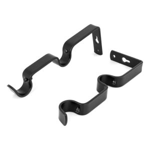 Suporte para Varão /Sanefa Duplo Ferro (Unidade) – Teicocil