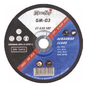 Disco Rebarbar Ferro 230