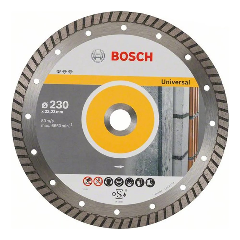 Disco Corte Diamante Turbo 230 mm