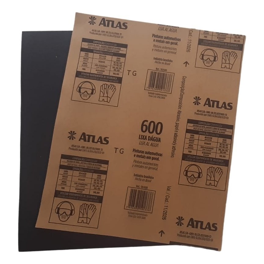 Lixa Água 100 - 600