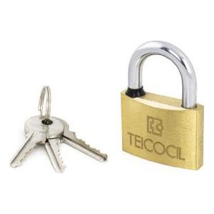 Cadeado 40 mm Latão – Teicocil