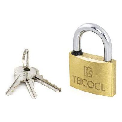 Cadeado 50 mm Latão – Teicocil