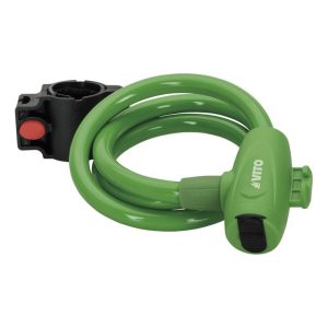 Cadeado Verde para Bicicleta/Moto – Vito