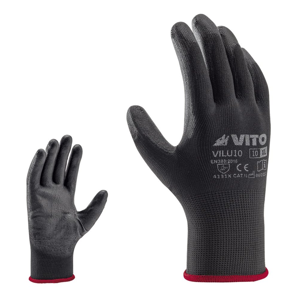 Luva Ultrafina Pu 9" – Vito