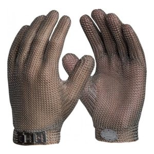 Luva Anti - Corte com Punho Malha Sp 655