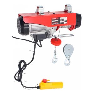 Guincho Elétrico 400/800 kg 12 m