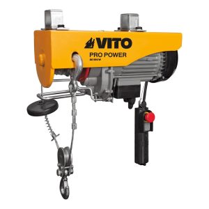 Guincho Eléctrico 100- 200 kg 500 W – Vito
