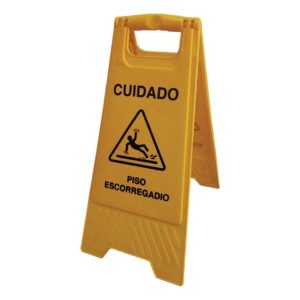 Real Sinalizador Plástico para Piso Molhado – Fluxo