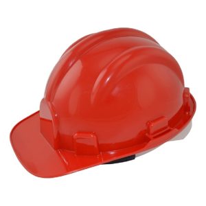 Capacete Proteção Vermelho