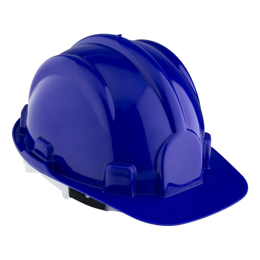 Capacete Proteção Azul
