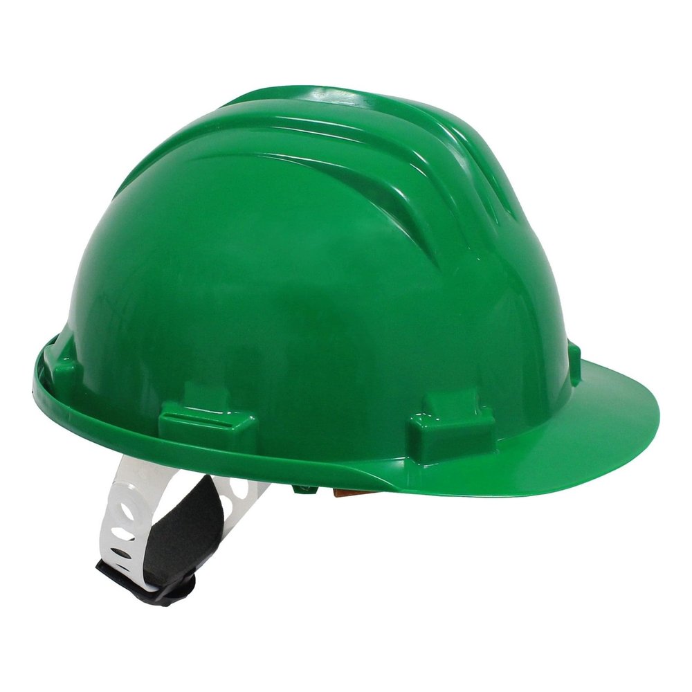 Capacete Proteção Verde