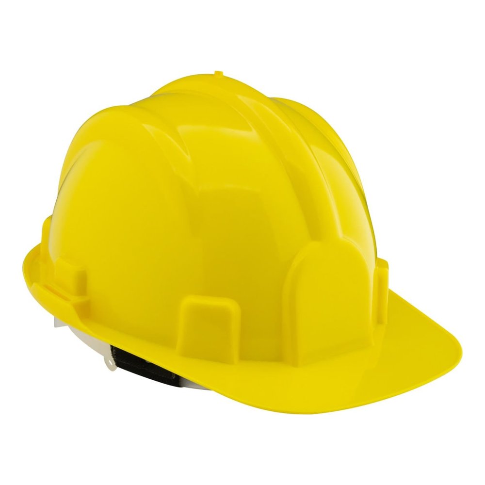 Capacete Proteção Amarelo