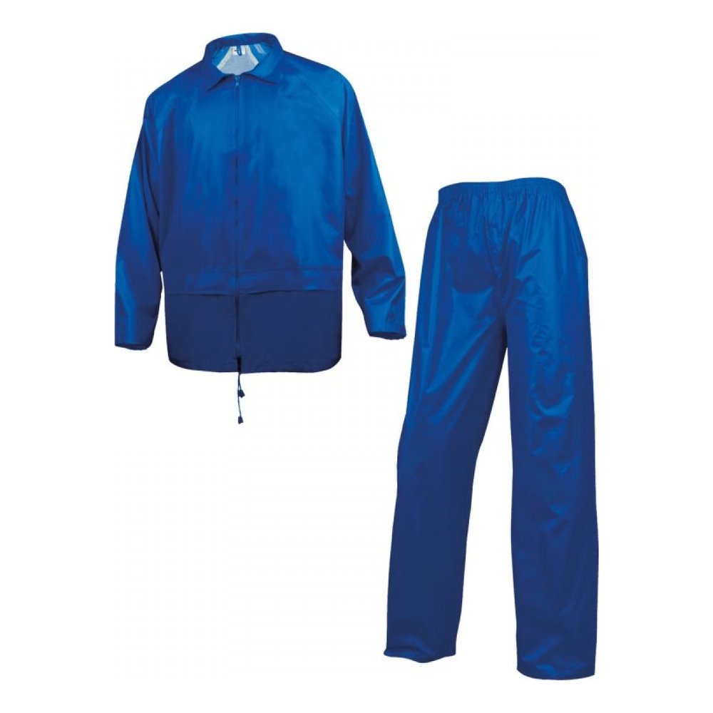 Fato Chuva Azul Tamanho Xxl
