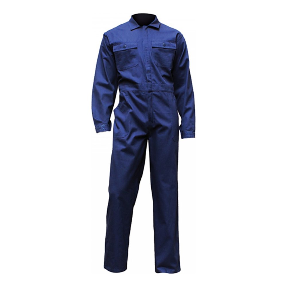 Fato Trabalho Azul 2 pçs