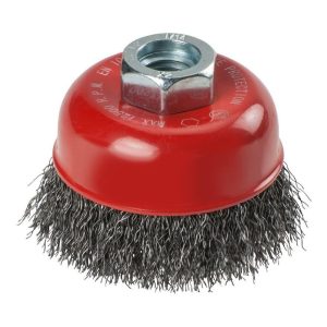 Escova Metálica para Rebarbadora 100 mm