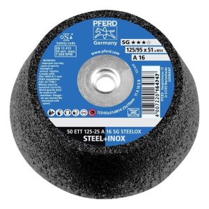 Escova Metálica para Rebarbadora 125 mm