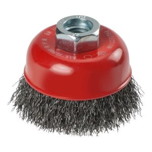 Escova Metálica para Rebarbadora 150 mm