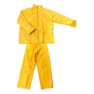 Fato Chuva Amarelo Xl