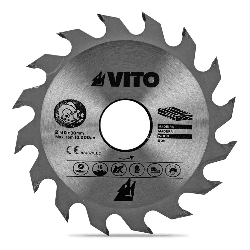 Disco Corte Madeira 160×16 – Vito