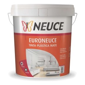 Tinta Plástico Euroneuce Barro 15 L