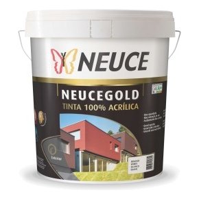 Tinta Plástico Neucegold Int/Ext BRANCA/BASE-1 15 L