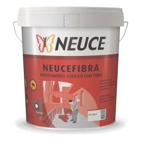 Tinta Neucefibra-com Rev.acr. REF.200 Cinza - 5 L