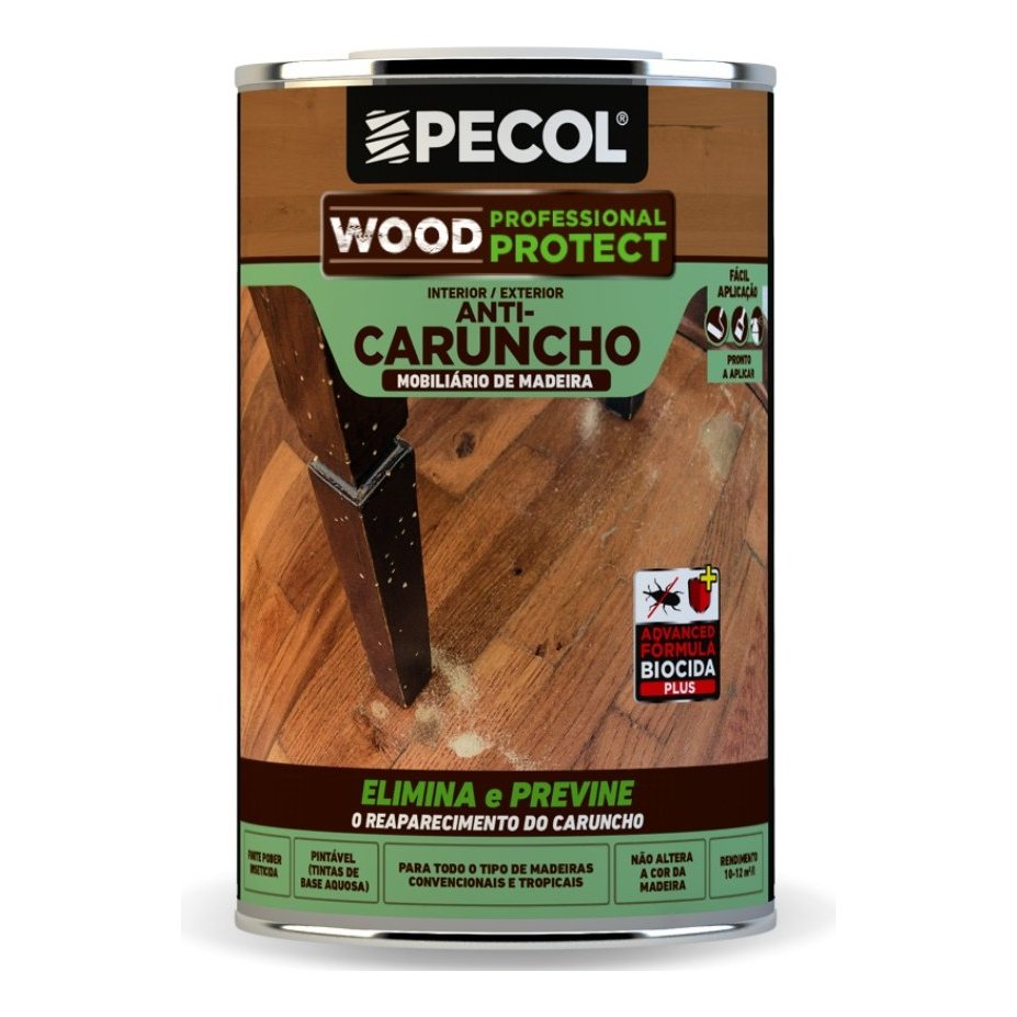 Protector Madeira Contra Bicho Incolor 5 L