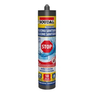 Silicone Sanitario Transp. 290 ml – Soudal