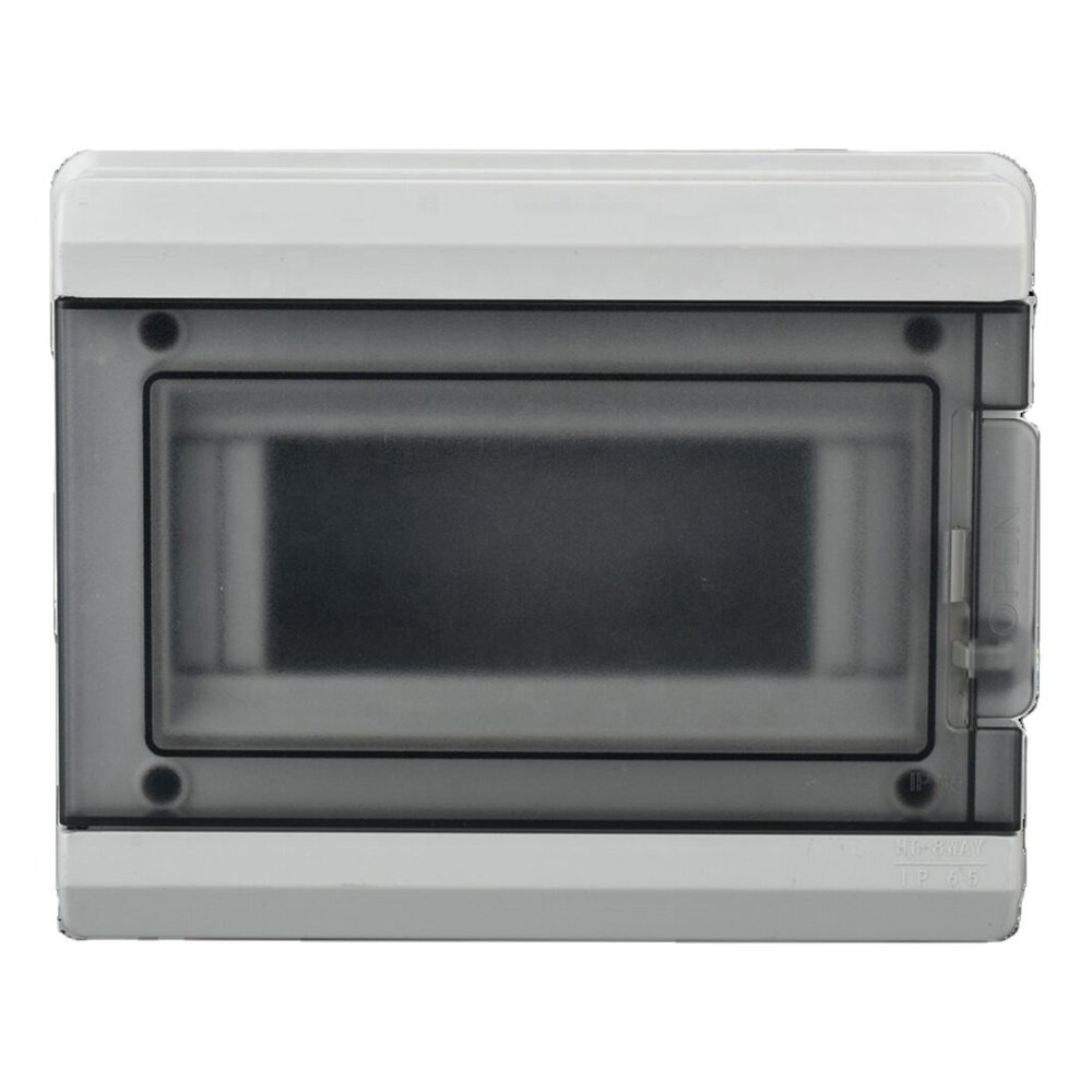 Quadro Distribuição Estanque Porta Lateral 8 Módulos