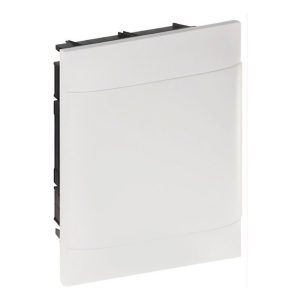 Quadro Distribuição Embutir Porta Opaca 12 Módulos