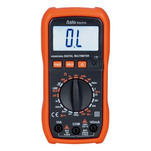 Multímetro Digital 36 A CAT III 600 V – Aslo