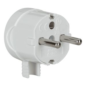 Ficha Macho Schuko Lateral – Aslo