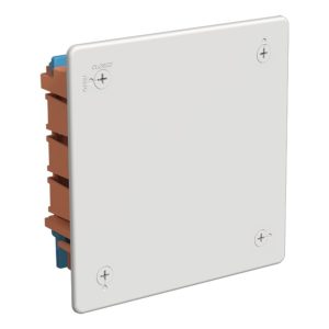 Caixa Derivação Interior com Tampa 8×8