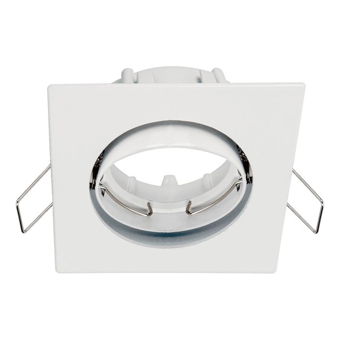 Aro Quadrado Basculante WL - 158 Alumínio Branco – Aslo
