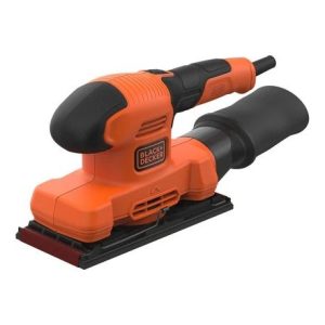 Lixadora Vibratória 150 W 1/3 Folha – Black+Decker