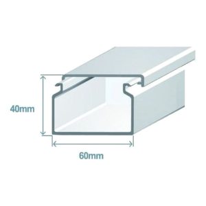 Calha Técnica 60×40 – Efapel