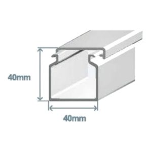 Calha Técnica 40×40 – Efapel