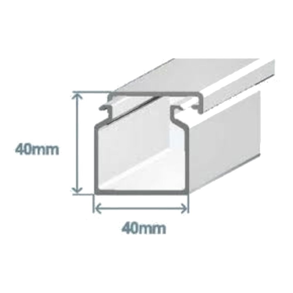 Calha Técnica 40×40 – Efapel