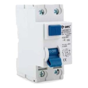 Disjuntor Diferencial 2P 25 A