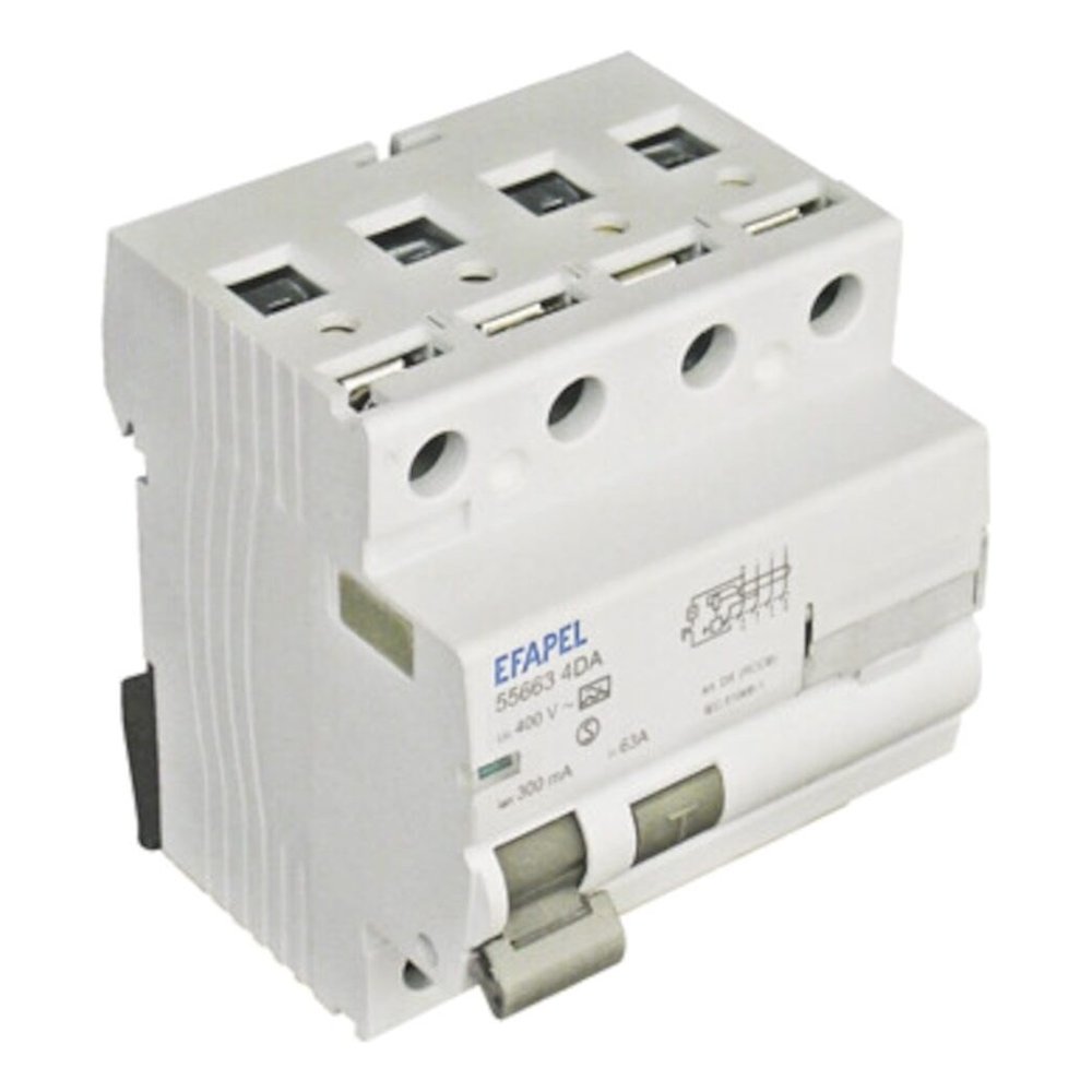 Disjuntor Diferencial 4P 25 A