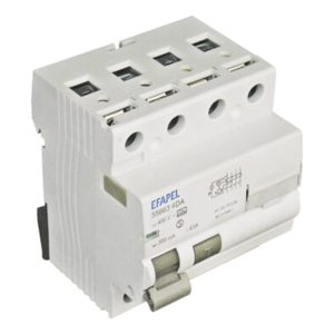 Disjuntor Diferencial 4P 100 A