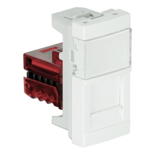 Módulo com Conector RJ45 Cat. 6 UTP 1 Módulo Branco – Efapel