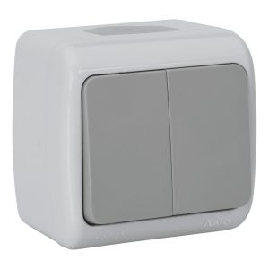 Comutador Escada Duplo Aqua Estanque – Aslo