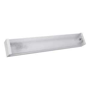 Armadura Acrílica LED 2×60 cm sem Lâmpada – Aslo