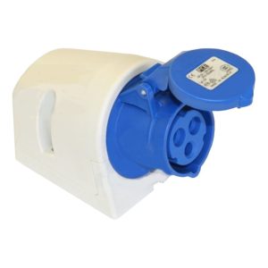 Tomada Fêmea Saliente 32 A 2P+T 220 V