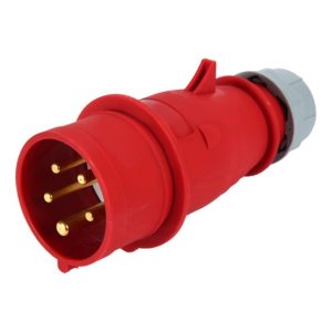 Ficha Macho 32 A 3P+T 380 V