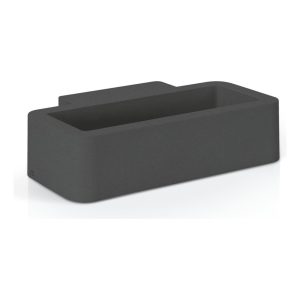 Aplique LED Parede COB 6 W Grafite – Aslo